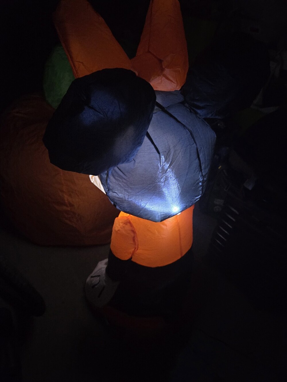 Disney Minnie Mouse Inflatable Halloween Decoration - Picture 5 of 6